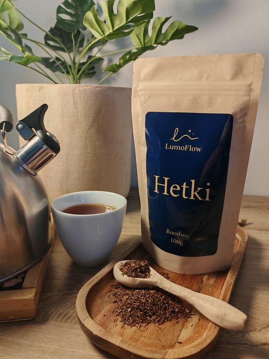 LumoFlow – Hetki Rooibos Tee (100 g)