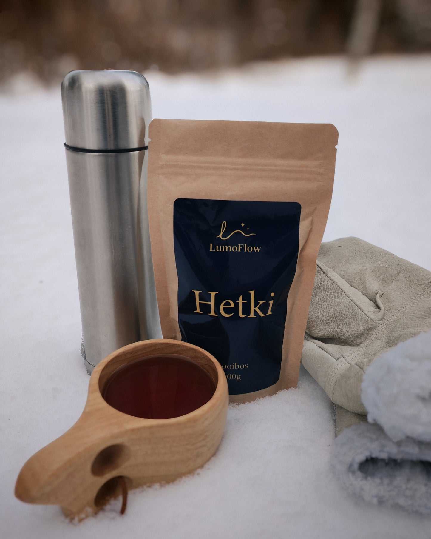 LumoFlow – Hetki Rooibos Tee (100 g)