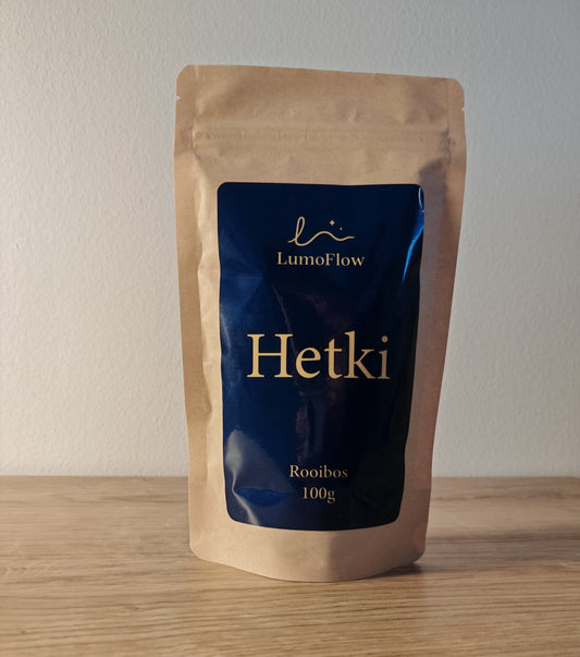 LumoFlow – Hetki Rooibos Tee (100 g)