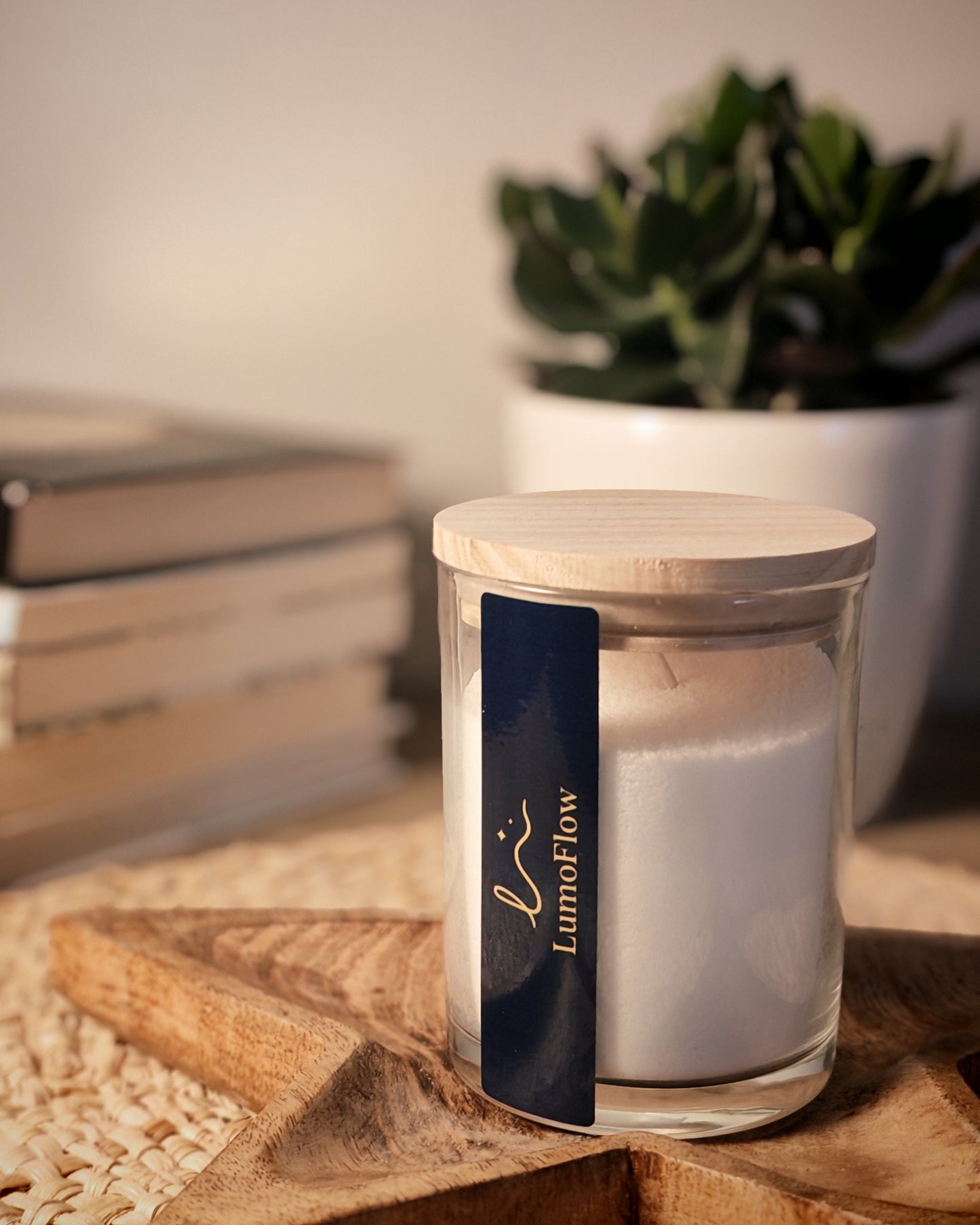 LumoFlow Hetki – Rauhoittava kynttilä